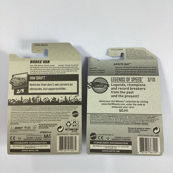 Hot Wheels Mattel Lot Of 20 New Sealed - Picture 16 of 16